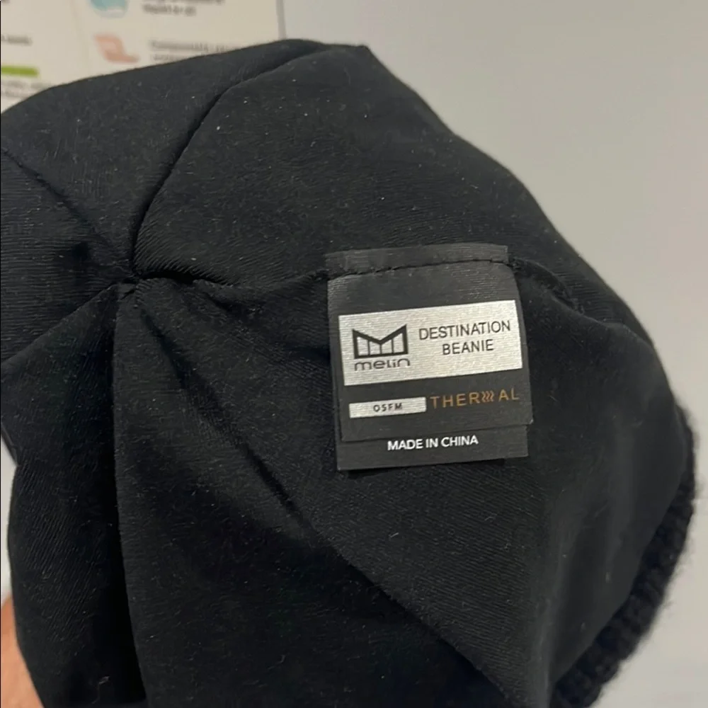 Melin Destination Beanie (NEVER WORN) - Picture 2 of 2